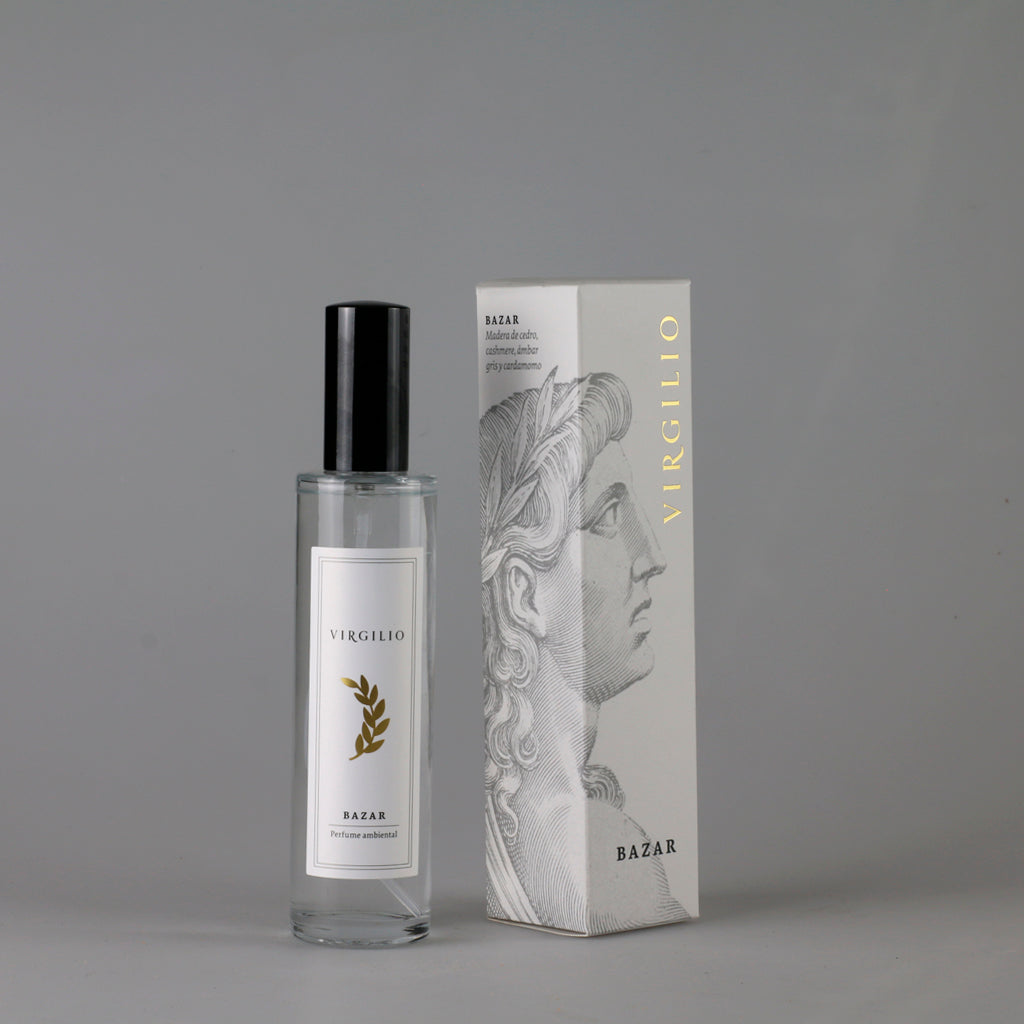 Perfume Ambiental y Textil BAZAR