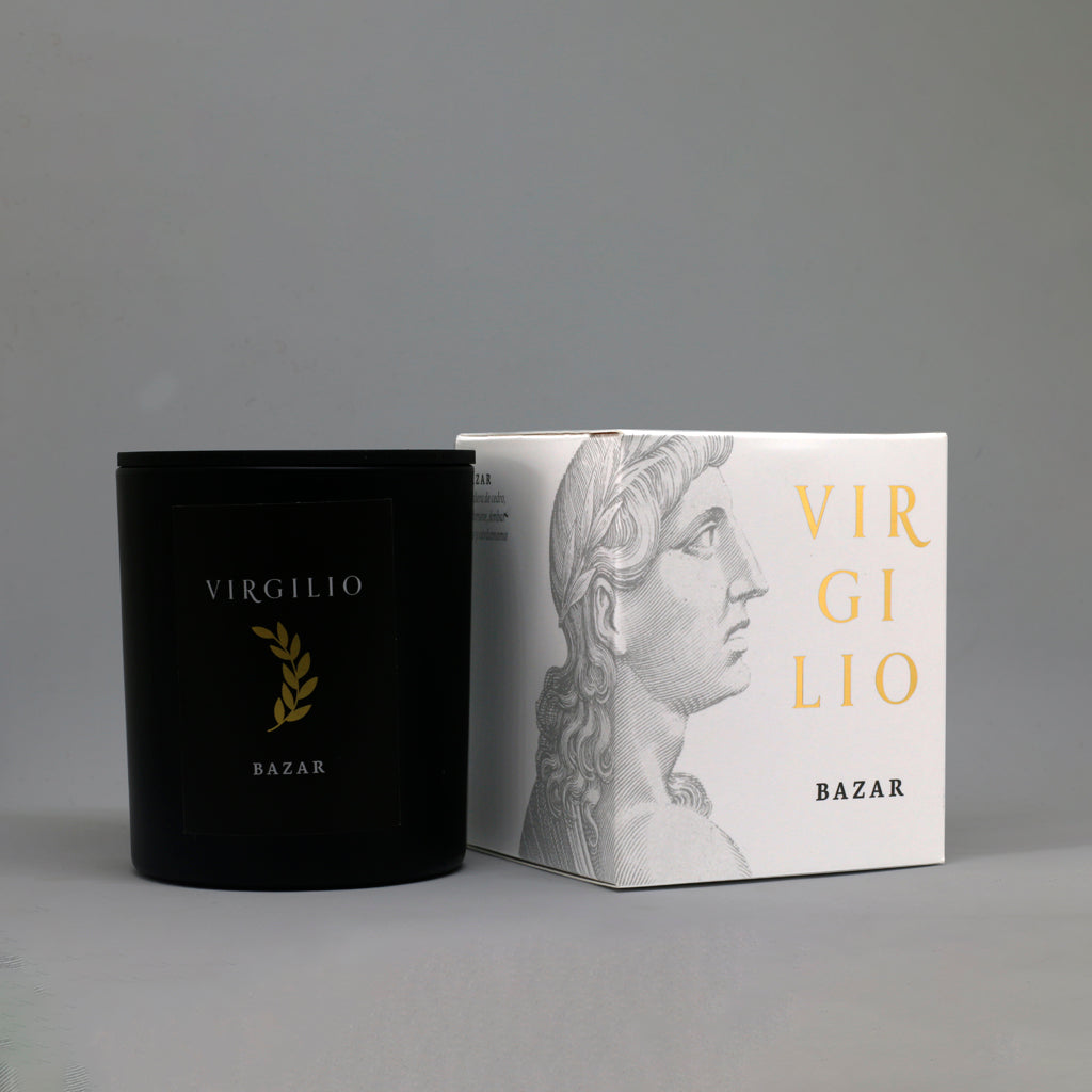 Vela Perfumada BAZAR