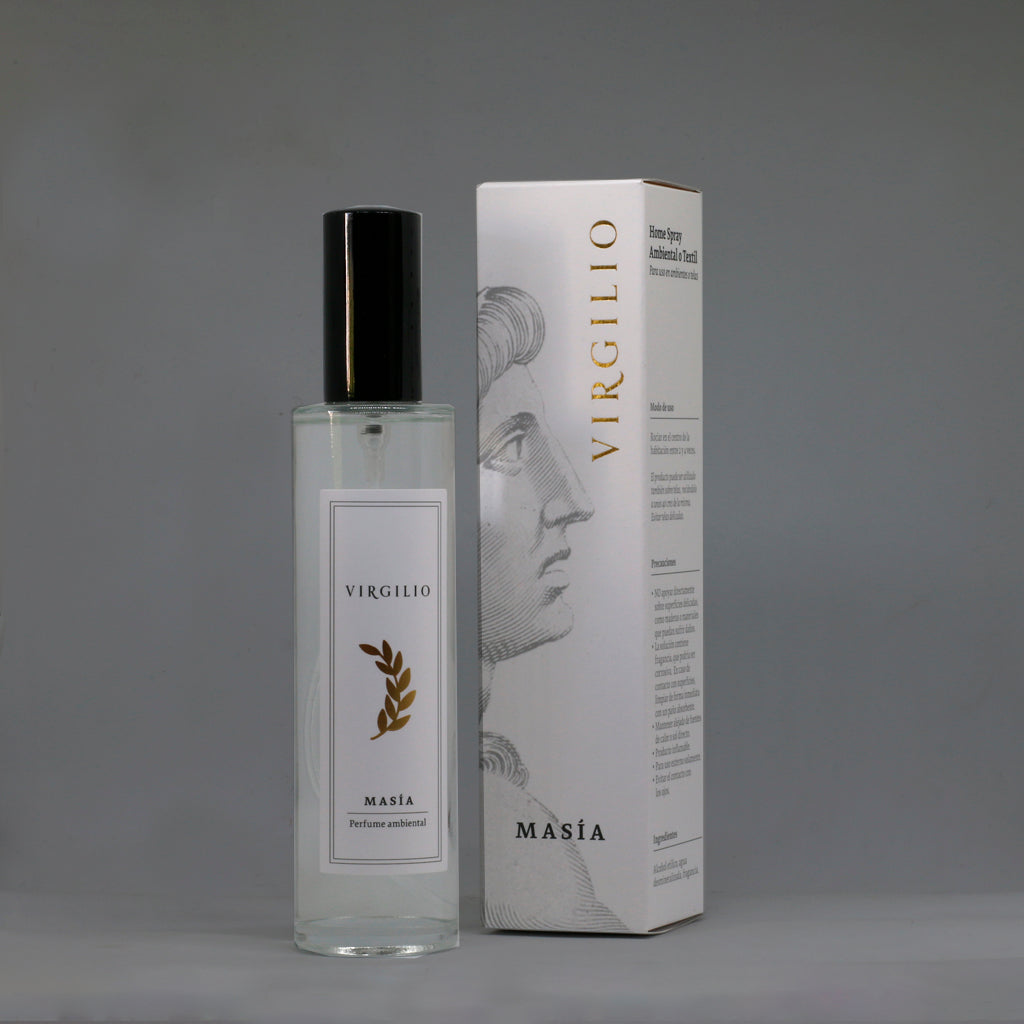 Perfume Ambiental y Textil MASÍA