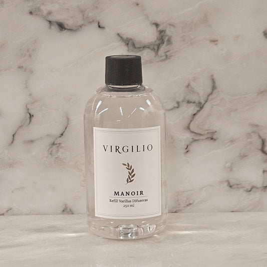 Refill Difusor Varillas  MANOIR 250ml